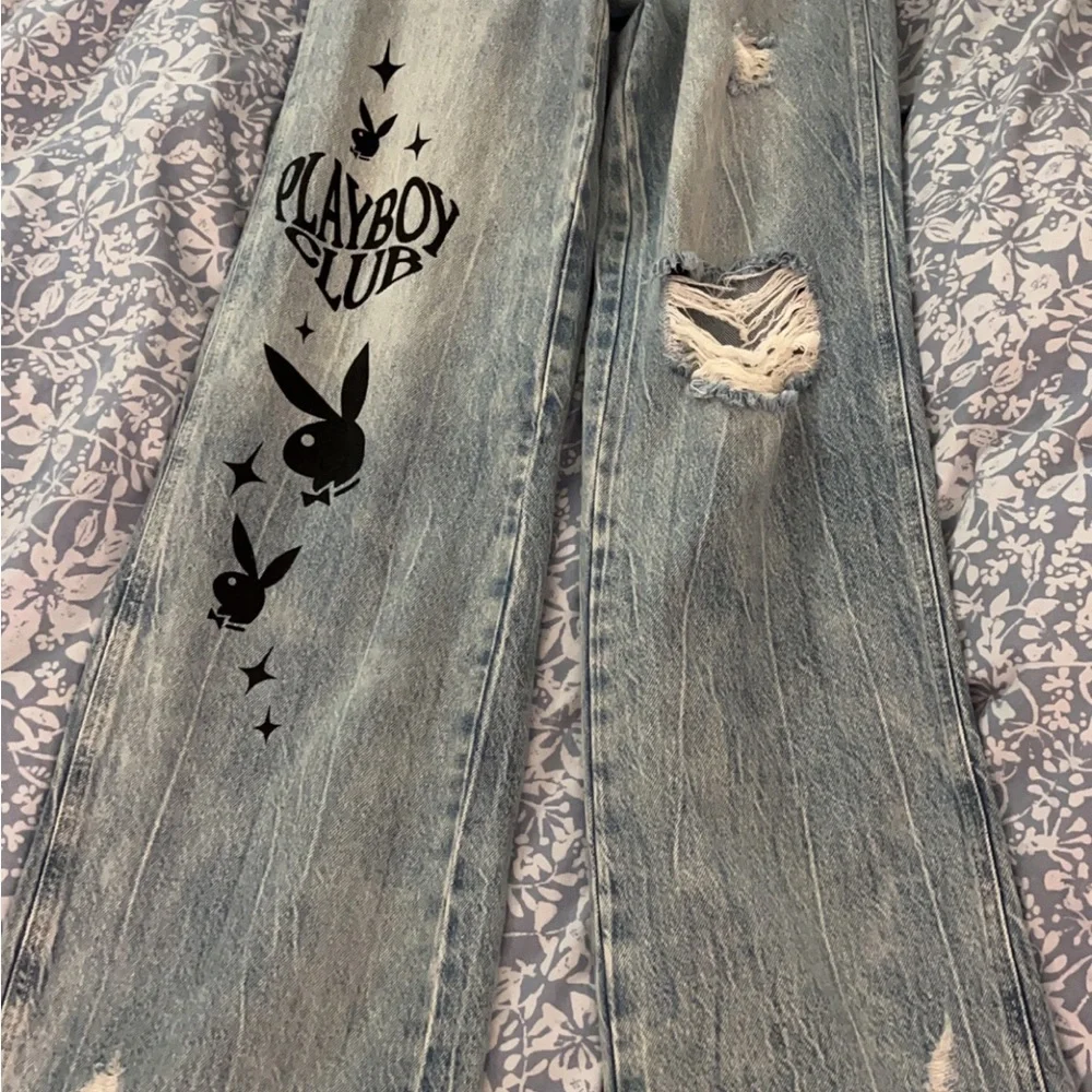 SOLD!! Playboy by Pacsun low rise jeans - Picture 3 of 5
